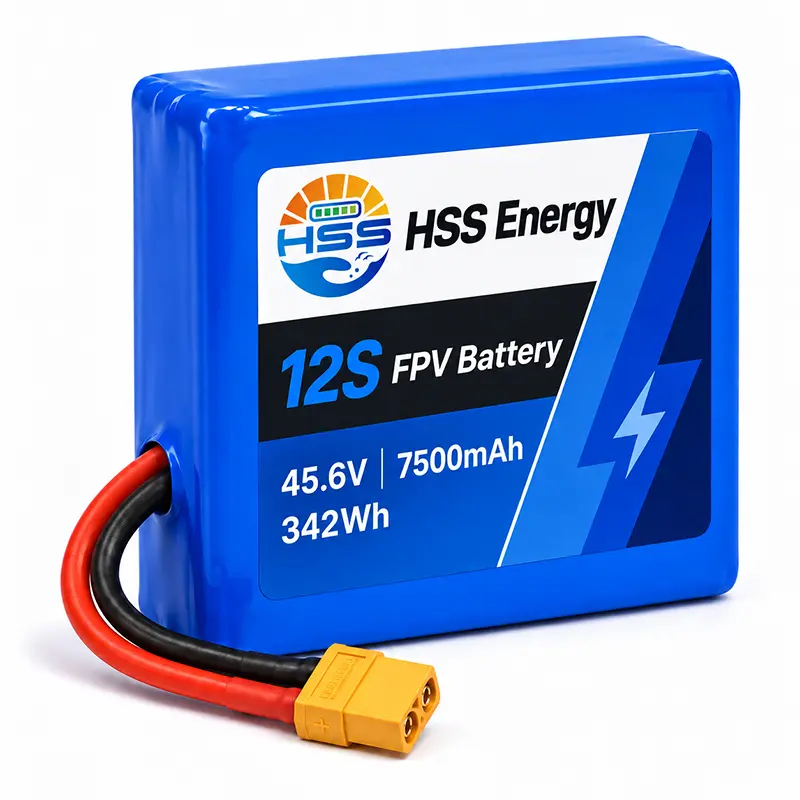 Bateria FPV 12S 7500 mAh