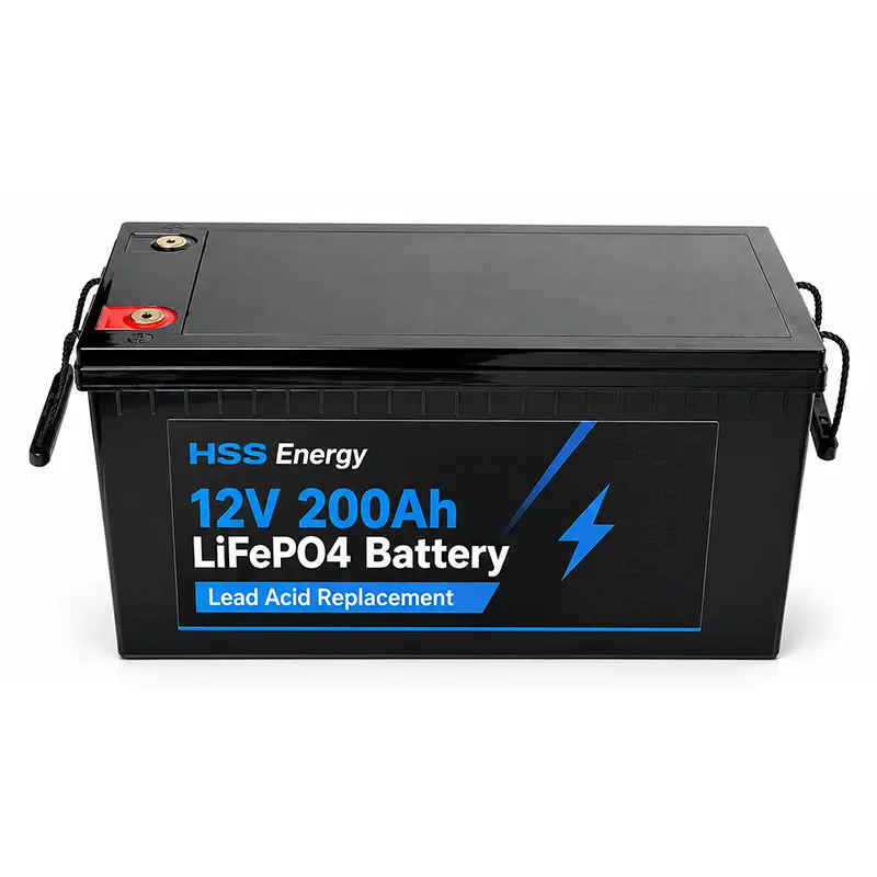Bateria 12V 200Ah LiFePO4