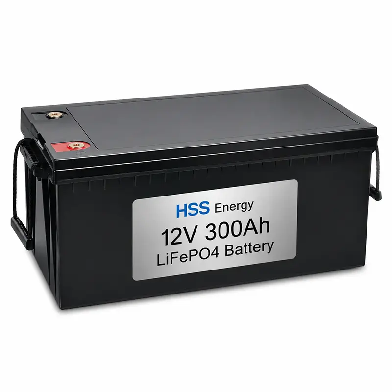 Bateria 12V 300Ah LiFePO4