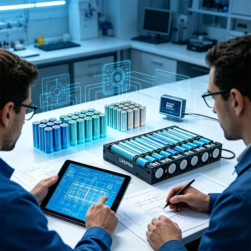 Niestandardowe rozwiązania w zakresie baterii litowych i magazynowania energii: Podstawowe zalety usług technologii energetycznej Xiamen HSS
