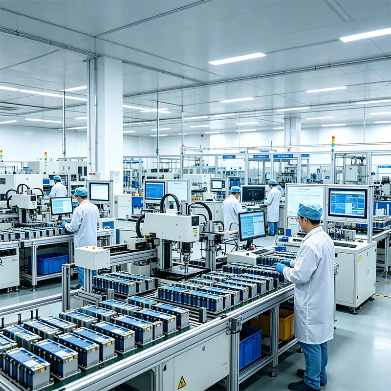 Wszechstronna siła fabryki umożliwia produkcję wysokiej jakości baterii litowych w Xiamen HSS Energy Technology