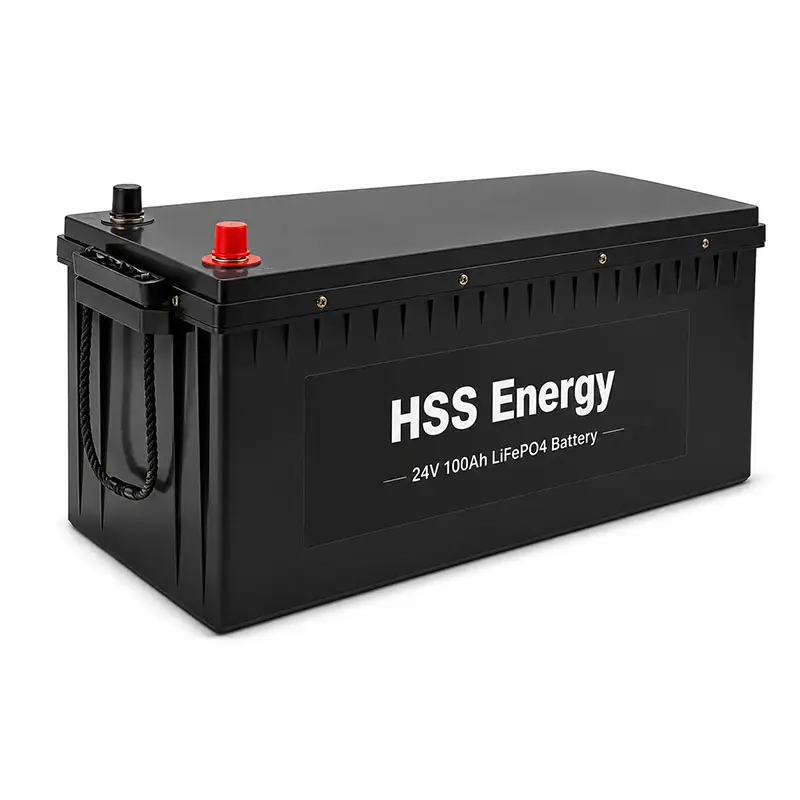 Bateria 24V 100Ah LiFePO4