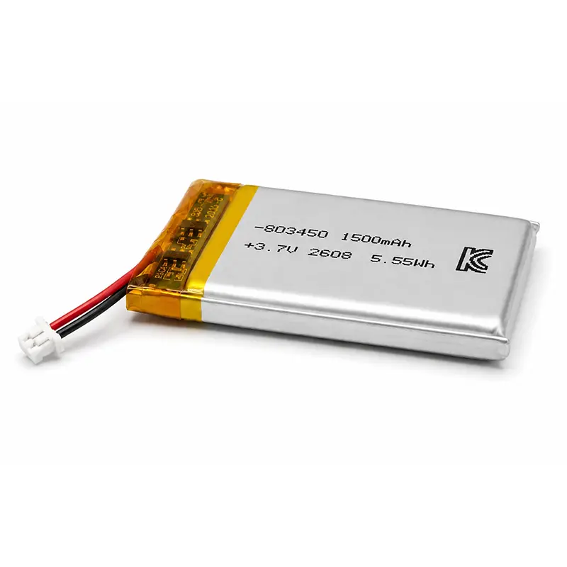 Bateria LiPo 3,7 V 1500 mAh