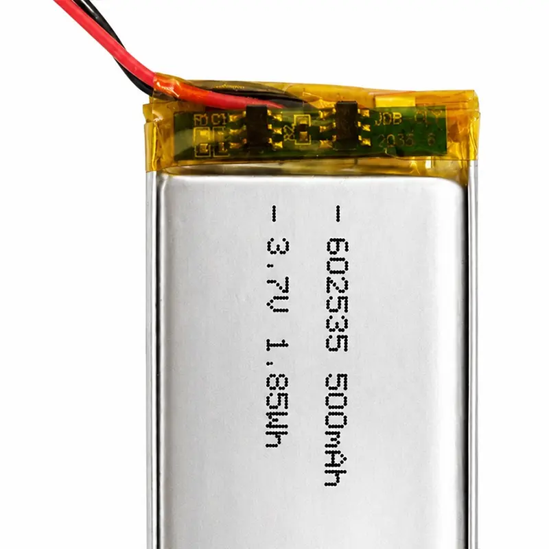 Bateria LiPo 3,7 V 500 mAh