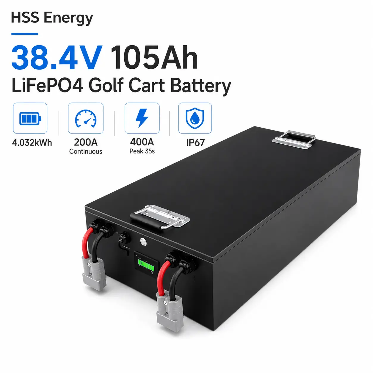 Bateria litowa do wózka golfowego 36 V 105 Ah