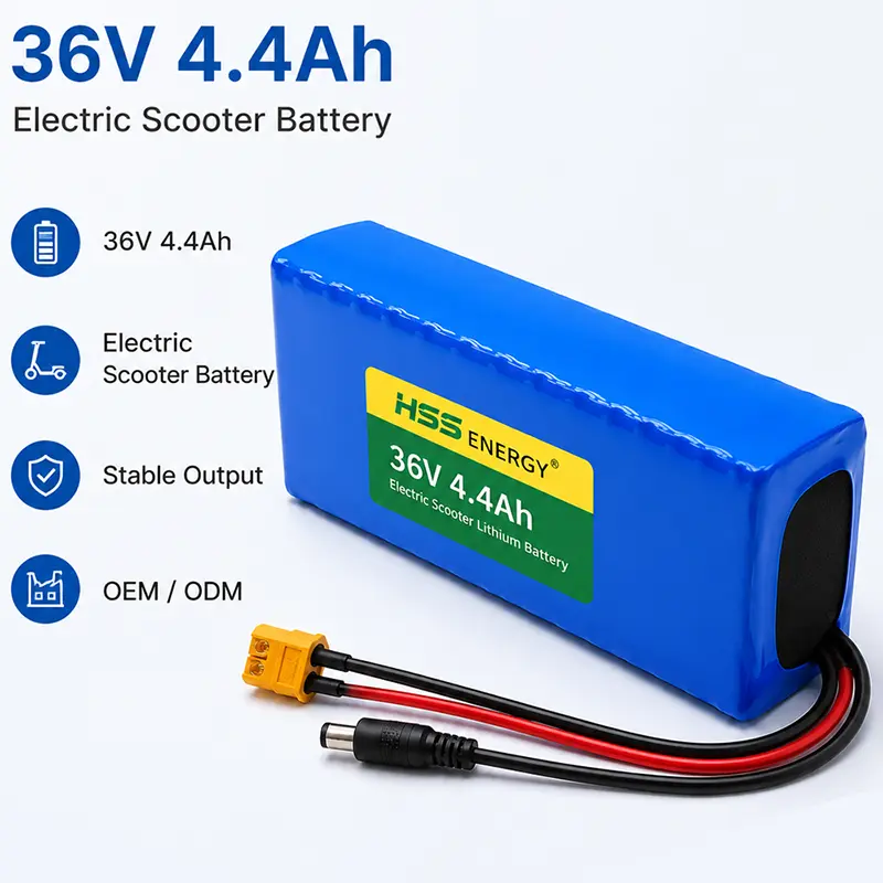 Bateria litowa do skutera elektrycznego 36 V 4,4 Ah