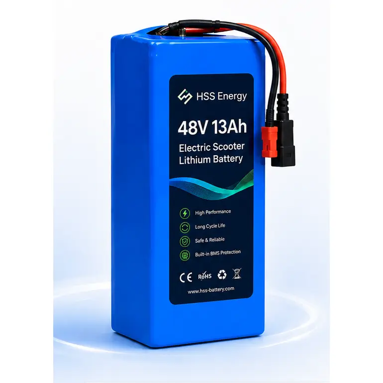 Bateria litowa do skutera elektrycznego 48 V 13 Ah
