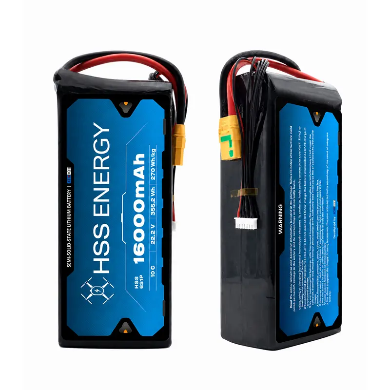 Bateria UAV 6S 16000 mAh