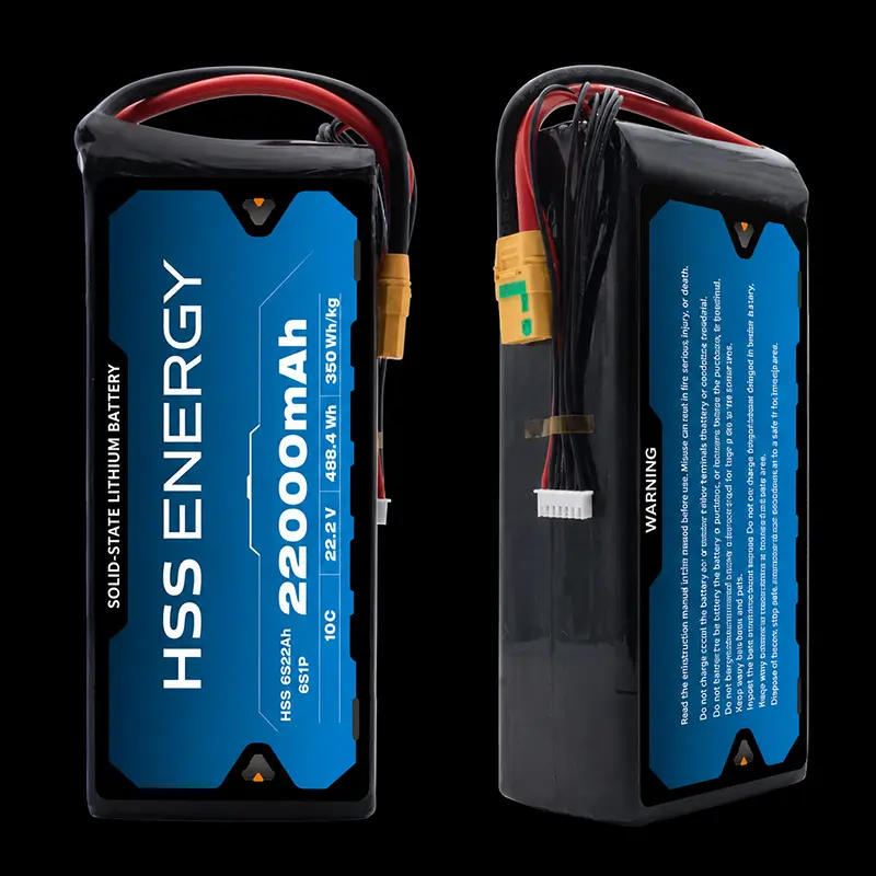 Bateria UAV 6S 22000 mAh