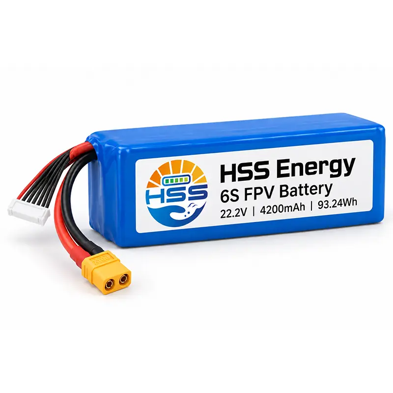 Bateria FPV 6S 4200 mAh