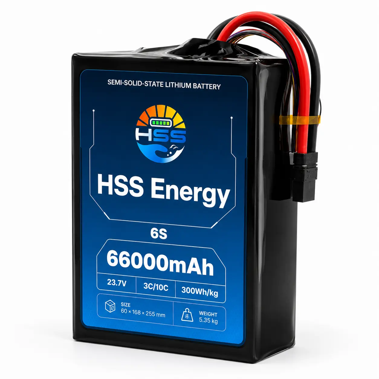 Bateria UAV 6S 66000 mAh