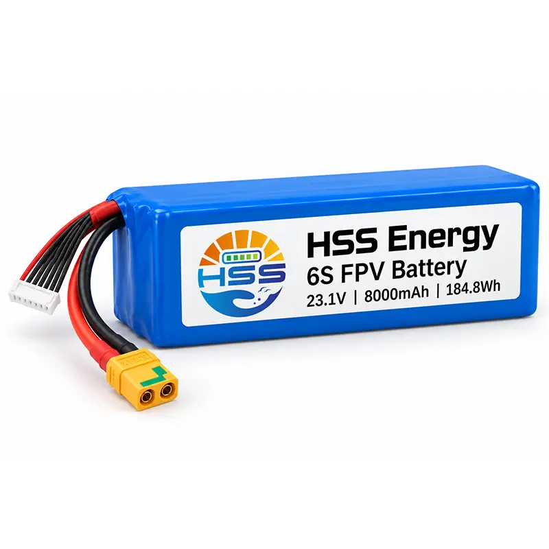 Bateria FPV 6S 8000 mAh