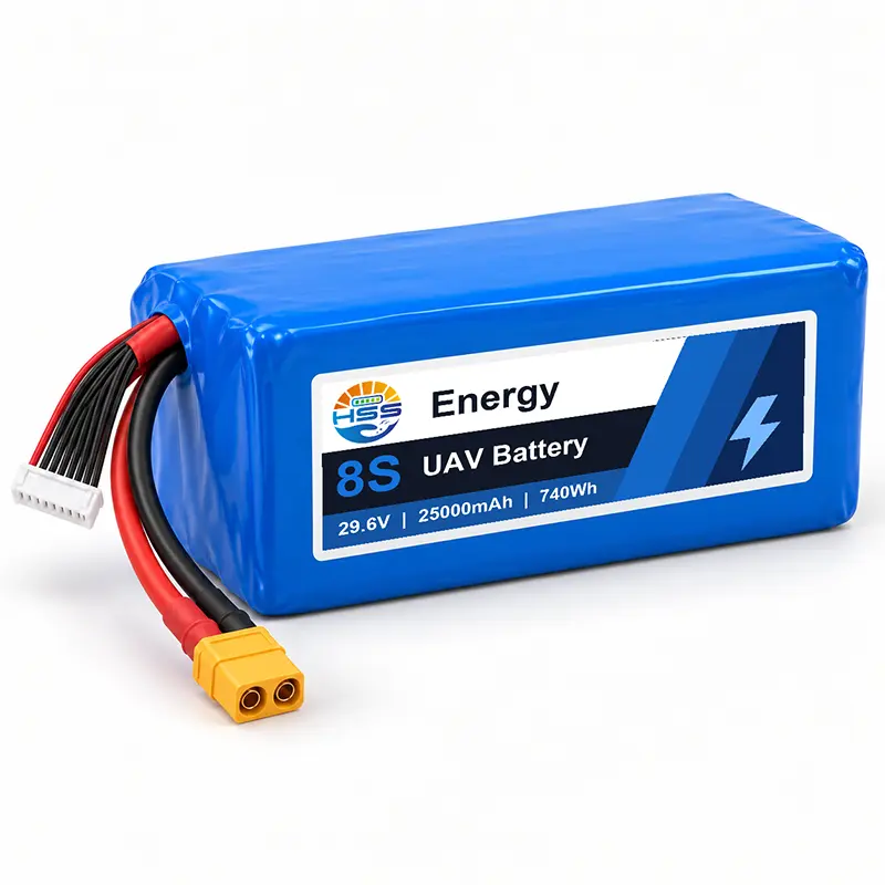 Bateria UAV 8S 25000 mAh
