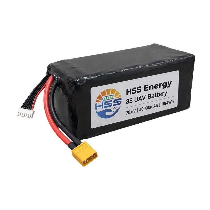 Bateria półprzewodnikowa UAV 8S 40000 mAh Bateria półprzewodnikowa UAV 8S 40000 mAh