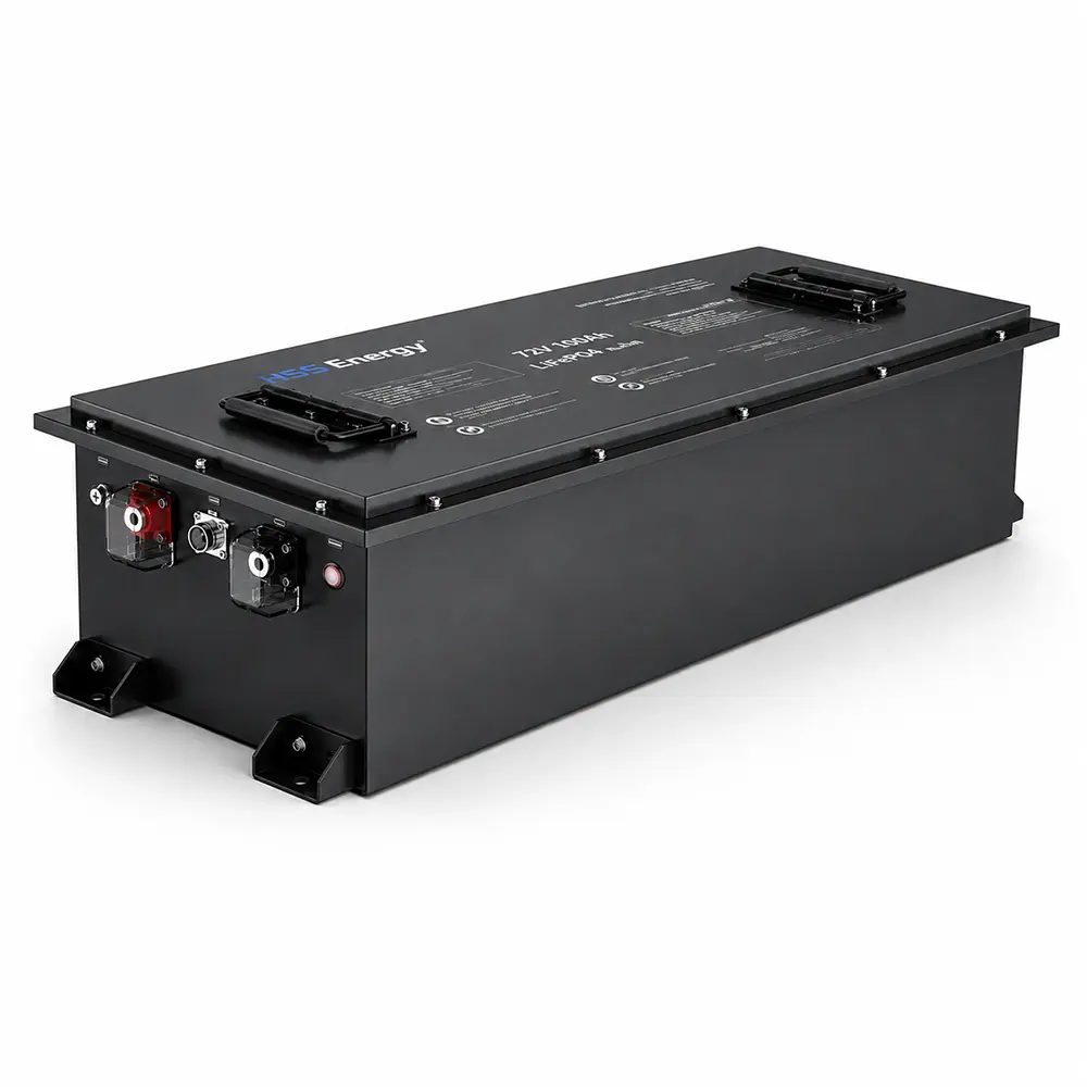 72V 100Ah LiFePO4 Forklift Battery
