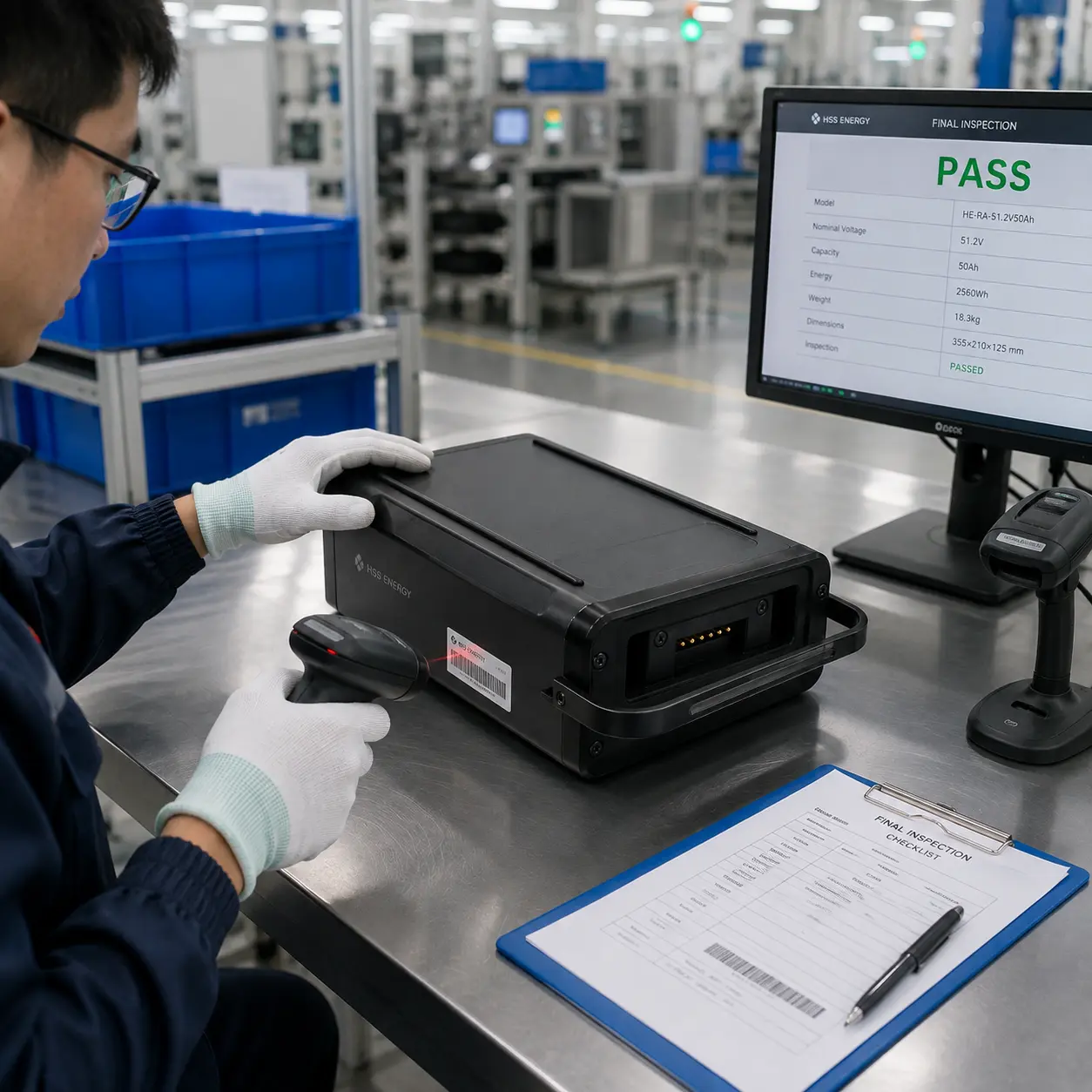 25.2V 25.6Ah Delivery Robot Battery