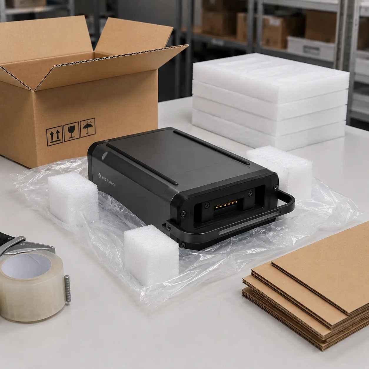 25.2V 25.6Ah Delivery Robot Battery