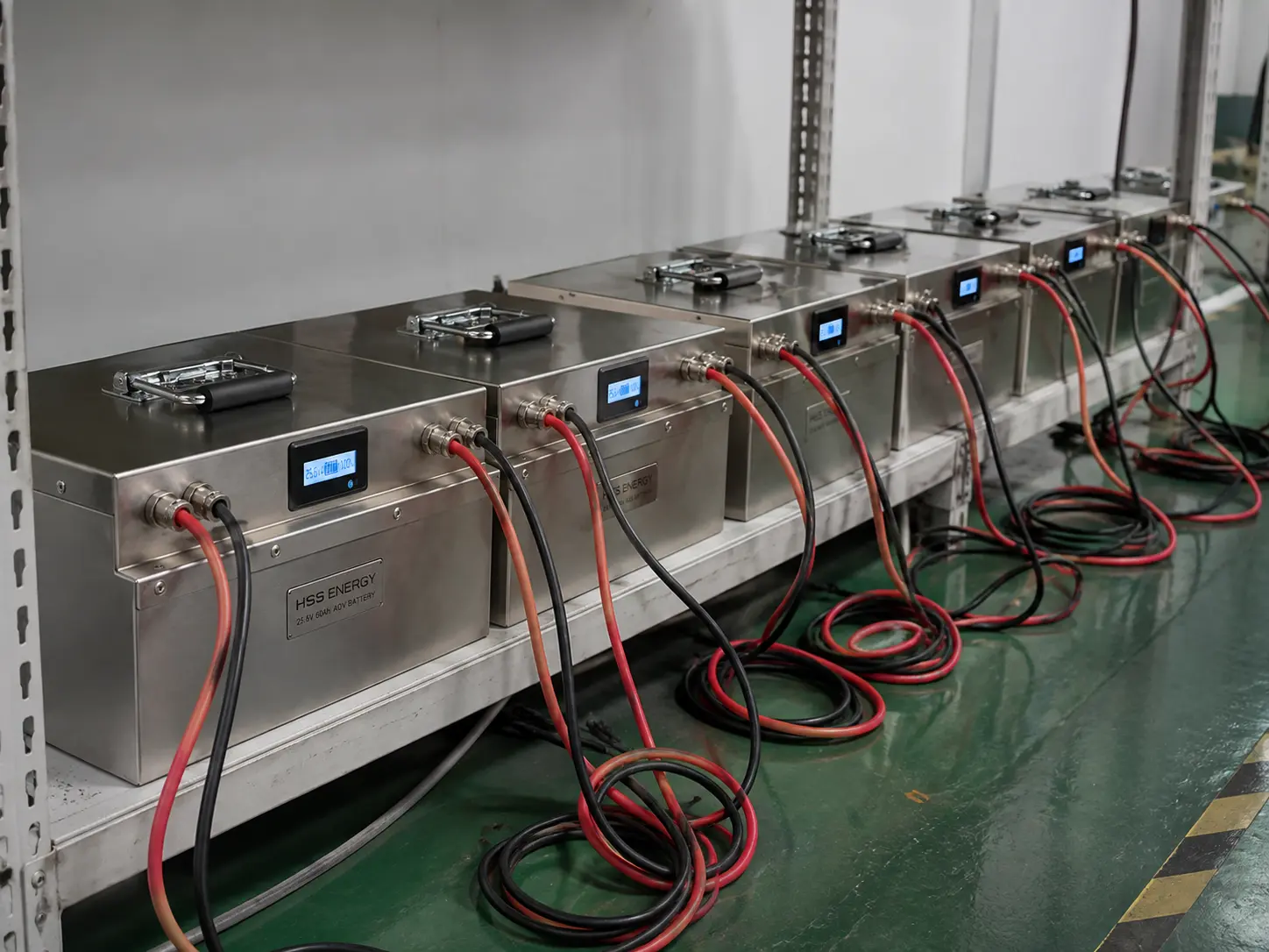 25.6V 60Ah AGV Battery
