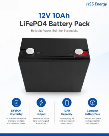 12v Lifepo4 Battery Packs